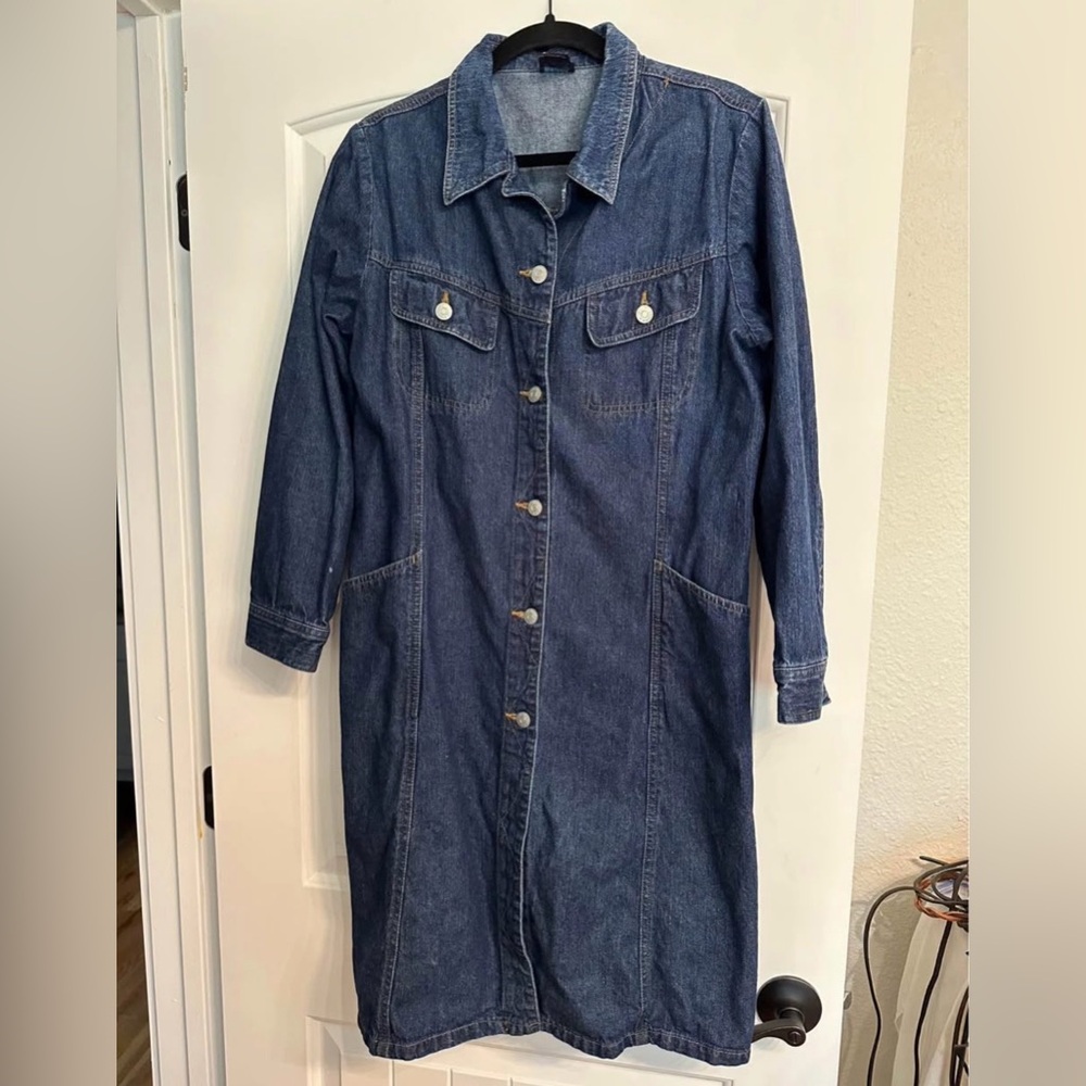 Ladies 1X The Blues Western Denim Dress